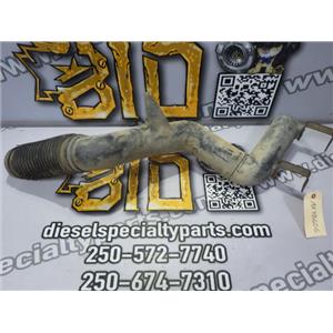 2000 2001 DODGE RAM 3500 REG CAB V10 MANUAL 4X4 OEM AIR CLEANER INTAKE TUBE HOSE