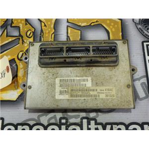 2000 2001 DODGE RAM 3500 REG CAB V10 MANUAL 4X4 ECM ECU COMPUTER 56040418AE