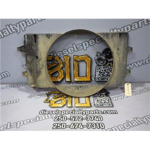 2000 2001 DODGE RAM 3500 REG CAB V10 MANUAL 4X4 OEM FAN RADIATOR SHROUD COVER