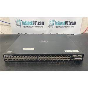 Dell Force10 S4820T 48-Port 10G-RJ45 4xQSFP 40G-QSFP Switch Read Desc