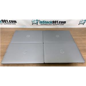 Lot 4 Dell Latitude 5420 i5-1135G7 2.4GHz 0GB RAM 0GB SSD 14in CRACKED SCREENS