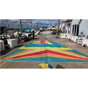 Ulmer Sails Spinnaker w 29-3 Luff from Boaters' Resale Shop of TX 2512 2701.95