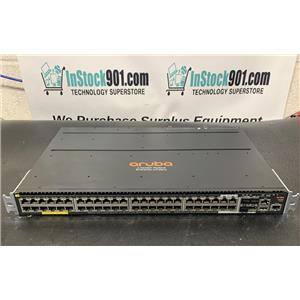 HP Aruba 2930M JL322A 48-Port POE+ Gigabit Ethernet Switch 4SFP+ with 2x JL086A
