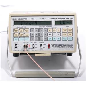 Sencore LC102 Capacitor & Inductor Analyzer