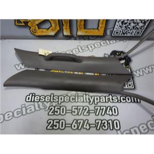 1995 1996 DODGE RAM 2500 SLT 5.9 12V DIESEL OEM A-PILLAR GRAB HANDLE COVER TRIM