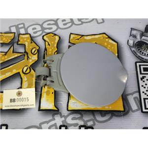 1995 1996 DODGE RAM 2500 SLT 5.9 12V DIESEL OEM FUEL GAS COVER LID DOOR - SILVER