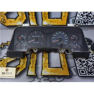1995 1996 DODGE RAM 2500 SLT 5.9 12V DIESEL NV4500 4X4 INSTRUMENT GAUGE CLUSTER