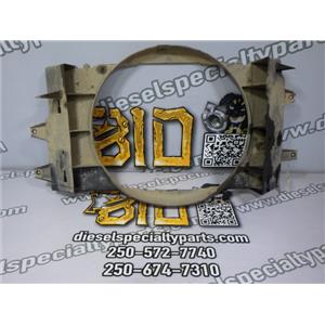 1995 1996 DODGE RAM 2500 SLT 5.9 12V DIESEL OEM RADIATOR SHROUD FAN COVER