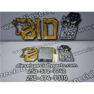 1999 2000 FORD F350 XLT 7.3 DIESEL ZF6 4X4 EXT CAB ECU PCM ECM MOD. XC3F12A650AD