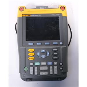 Fluke 192 60MHz 500MS/s Digital Oscilloscope Scopemeter Multimeter AS-IS