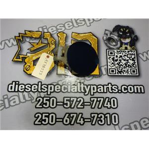 1999 2000 FORD F350 XLT EXTENDED CAB GAS CAP COVER * SOME PAINT CHIPPING * OEM