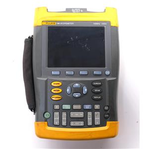 Fluke 196 100MHz 1GS/s Digital Oscilloscope Scopemeter Multimeter AS-IS