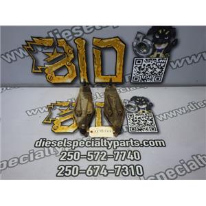 1999 2000 FORD F350 XLT EXTENDED CAB FRONT UPPER SHOCK MOUNTS (2) WITH HARDWARE