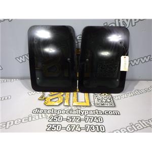 1999 2000 FORD F350 XLT EXTENDED CAB REAR SIDE WINDOWS ( PAIR ) TINTED OEM