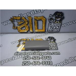 1999 2000 FORD F350 XLT EXTENDED CAB PASSENGER SIDE DASH COVER PANEL TRIM GRAY