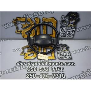 1999 2000 FORD F350 XLT EXTENDED CAB INTERIOR STEER WHEEL OEM - BLACK