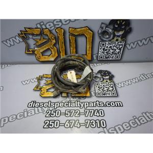 1999 2000 FORD F350 XLT EXT CAB 7.3 DIESEL ZF6 4X4 CHASSIS FRAME WIRE HARNESS