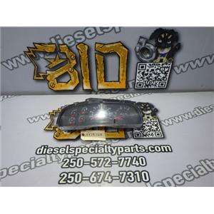 1999 2000 FORD F350 XLT EXT CAB 7.3 DIESEL ZF6 4X4 GAUGE CLUSTER XC3F10849EC OEM