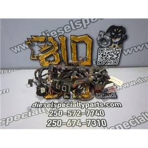 1999 2000 FORD F350 XLT EXT CAB 7.3 DIESEL ZF6 4X4 DASH WIRE HARNESS XC3514401NK