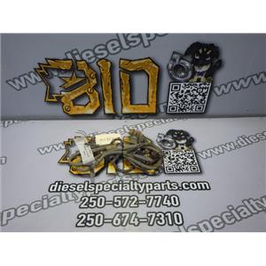 1999 2000 FORD F350 XLT EXTENDED CAB TAIL LIGHT / LIC PLATE HARNESS F81B13A409AD