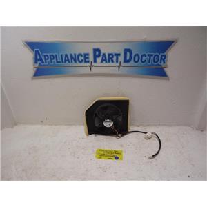 GE Refrigerator WR60X37209 239D4452P005 Condenser Fan & Gasket Assy Used