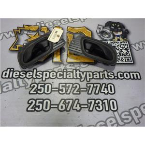 2000 2001 FORD RANGER XLT 4.0 MANUAL 2WD INTERIOR OEM DOOR HANDLES (SET) BLACK