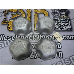2000 2001 FORD RANGER XLT 4.0 MANUAL 2WD WHEEL RIM CENTRE HUB COVER CAPS SILVER