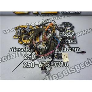 2000 2001 FORD RANGER XLT EXTENDED CAB 4.0 MANUAL 2WD DOOR WIRING HARNESS (2)