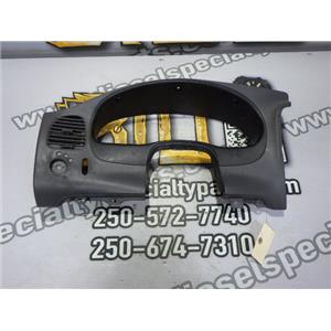 2000 2001 FORD RANGER XLT 4.0 MANUAL 2WD OEM INSTRUMENT GAUGE CLUSTER SURROUND