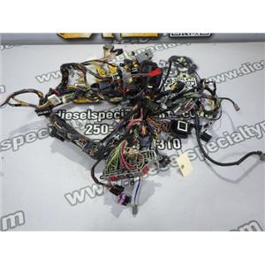2000 2001 FORD RANGER XLT EXTENDED CAB 4.0 MANUAL 2WD DASH WIRING HARNESS PARTS