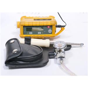 RAE Systems MultiRAE Plus RAE-10 Gas Detector with Accessories