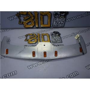 2000 2001 FORD RANGER XLT 4.0 2WD ROOF CAB MOON VISOR WITH LIGHTS WIRING SILVER