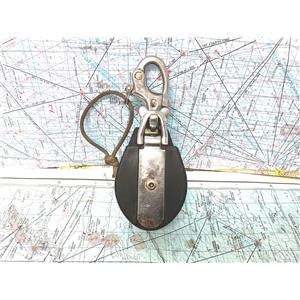 Boaters' Resale Shop of TX 2512 2701.05 N/M 2-1/2" SNATCH BLOCK FOR 1/2" LINE