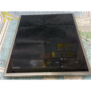 Boaters' Resale Shop of TX 2509 5541.75 WOLF 220 VOLT 15" COOKTOP CI152TF/S
