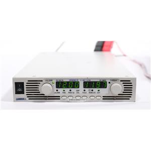 Lambda GENH 40-19 Programmable DC Power Supply 40V 19A 760W PN 00507045