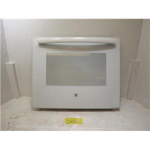 GE Oven WB63X32817 WB56X34825 WB56T10360 WB15T10211 Door Assy Used