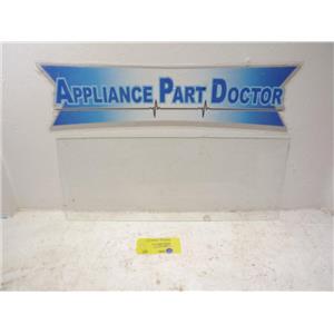 KitchenAid Refrigerator W10887839 W10794571 Glass Plate Used