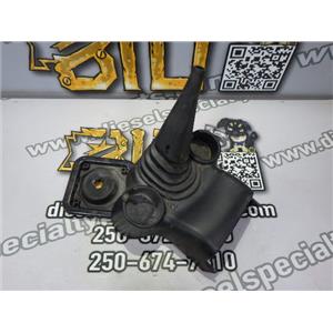 2000 2001 FORD RANGER XLT 4.0 2WD MANUAL FLOOR SHIFT BOOT WITH 2 CUPHOLDERS OEM