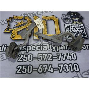 2000 2001 FORD RANGER XLT 4.0 2WD MANUAL HOOD HINGE SET (2) SILVER OEM