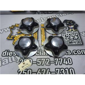 2002 2003 FORD F150 CREWCAB XLT 4.6 4X4 CENTER HUB CAP SET * NOT PERFECT * OEM