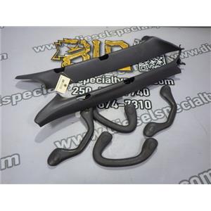 2002 2003 FORD F150 CREWCAB XLT 4.6 4X4 A- PILLAR COVER GRAB HANDLE SET ( 6 )