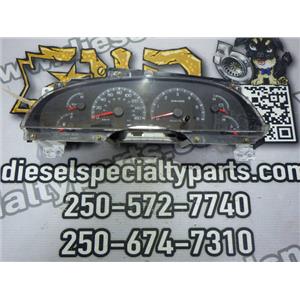 2002 2003 FORD F150 CREWCAB XLT 4.6 4X4 INSTRUMENT GAUGE CLUSTER ( KM/H )