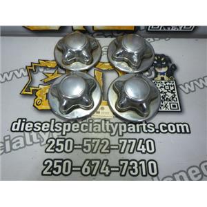 2000 2001 FORD F150 EXT CAB XLT 4.6 4X4 OEM CENTRE WHEEL HUB CAPS COVERS (4)