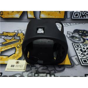 2000 2001 FORD F150 EXT CAB XLT 4.6 4X4 OEM STEERING COLUMN COVER (BLACK)