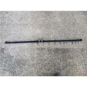 Boaters' Resale Shop of TX 2601 0302.05 FICO 52" X-TRACK TRAVELER & CAR FG659