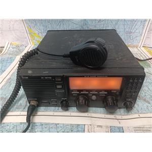 Boaters' Resale Shop of TX 2601 0309.02 ICOM IC-M710 TRANSCEIVER FOR PARTS ONLY