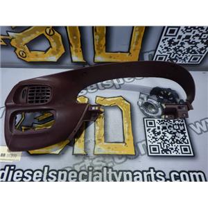 1997 1998 FORD F150 REG CAB XLT 4.6 4X4 OEM GAUGE CLUSTER SURROUND DASH TRIM