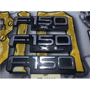 1997 1998 FORD F150 REGULAR CAB XL 4.6 4X4 OEM EMBLEMS SET F150 - XL