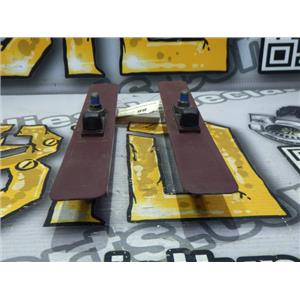 1997 1998 FORD F150 REG CAB XLT 4.6 4X4 OEM SEAT BELT SHOULDER ADJUSTERS (RED)