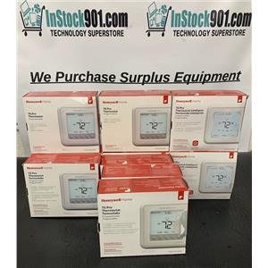 Lot 10 Honeywell T6 Pro Programmable Thermostat TH6210U2001/TH6320U2008/TH632WF
